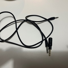 ゲーミングヘッドセット 切り替え端子付きの画像