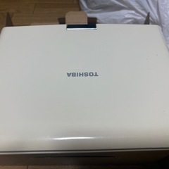 REGZAポータブルDVDプレイヤーの画像