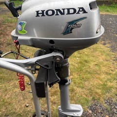 Honda 2馬力 船外機 4ストロークの画像