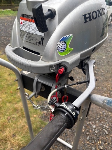 Honda 2馬力 船外機 4ストローク