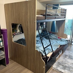 引き渡し先決定しました。　　　　　　Lagosラゴス親子ベッド二段ベッド2段ベッドシングル+セミダブルの画像