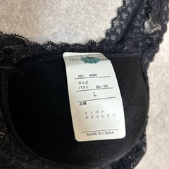 Ｌサイズ　新品ブラジャーの画像