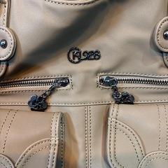 茶色いバック
の画像