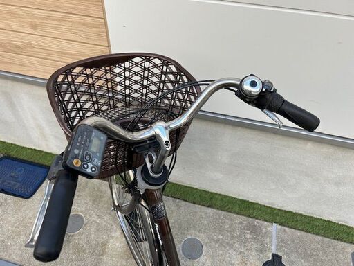 ?Panasonic　ビビ　26インチ　電動自転車　電動アシスト自転車　中古　10261