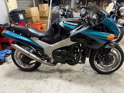 カワサキ zzr1100