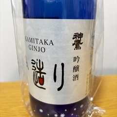 日本酒　江井ヶ嶋酒造 神鷹 吟造りの画像