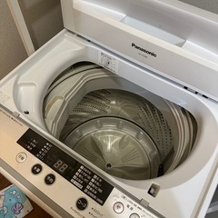 パナソニック　縦型洗濯機　5.0 取り引き中の画像