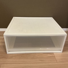 【IKEA】SOPPROT 押入れ用収納ケース　引き出しタイプの画像