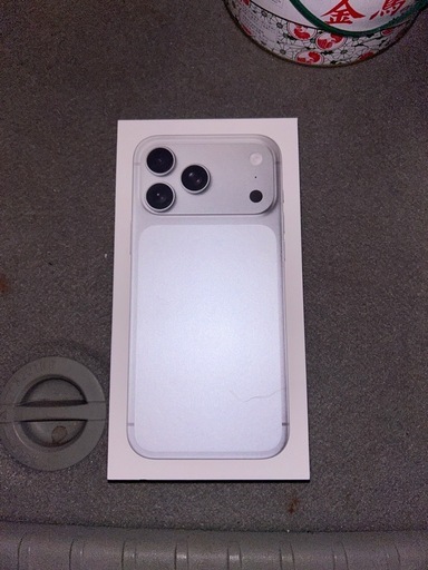 新品未開封　iPhone 17Pro Max256GB