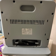 TEKNOS テクノス 電気ストーブ ES-K710(W)-S
の画像