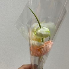 ウェディングブーケ　ブートニア
アーティシャルフラワーの画像