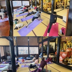 お寺ヨガ〜108回太陽礼拝〜の画像