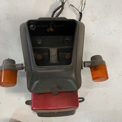 GB250 クラブマン　MC10 テールランプ　点灯確認すみ済みの画像