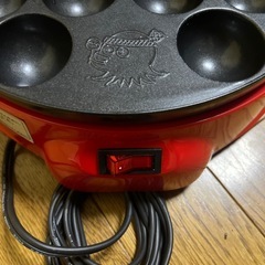 電気たこ焼き器　18個焼きの画像