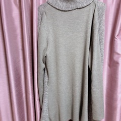 百貨店ブランド　ナラカミーチェのあったかカーディガンの画像