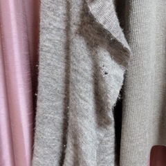 百貨店ブランド　ナラカミーチェのあったかカーディガンの画像