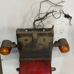 GB250 クラブマン　MC10 テールらランプの画像