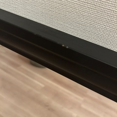 IKEA トフトビーン 75×165 ブラック 全身鏡の画像
