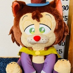 #未使用#ギデオン#ピノキオ#ディズニー#ぬいぐるみ#うるりぃみぃ#クレーンゲーム#UFOキャッチャー#景品#大きい#ビッグ#ラウンド1の画像