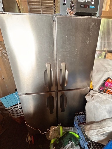 値下げ交渉あり！ホシザキ業務用冷凍庫！大きめ！2006年製！