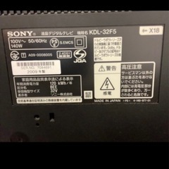 【受け渡し決定】
テレビの画像