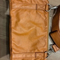 ［値下げしました]PORTER ポーター　ショルダーバッグ　ボディバッグ　斜め掛け　本革　キャメル　 吉田カバンの画像