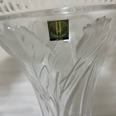 【新品未使用】HOYA 花瓶　SFS2026の画像