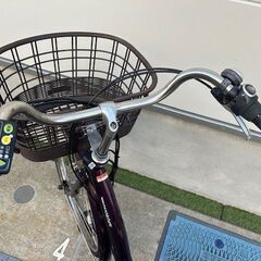 🌈現行バッテリー8.7Ah　ヤマハ　パスナチュラ　 電動自転車　電動アシスト自転車　10265の画像