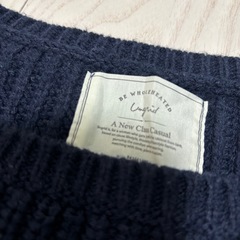 【ungrid】 セーター ニット 紺 ネイビー の画像