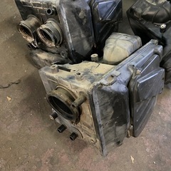GB250 クラブマン　MC10 エアクリーナーぼっボックスの画像