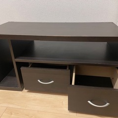 テレビ台　棚付きの画像