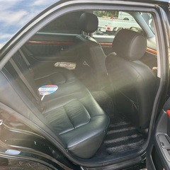 トヨタ　プログレ　2.5L ウォールナットパッケージ　IRバージョン　黒本革の画像