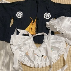 お宮参り小物　5月節句袴の画像