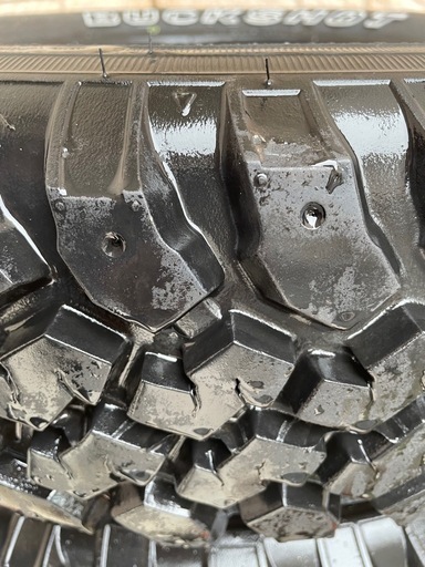 MAXXIS MUDDER BUCK SHOT ブロックタイヤ　4本セット　早期終了あり早い者勝ち