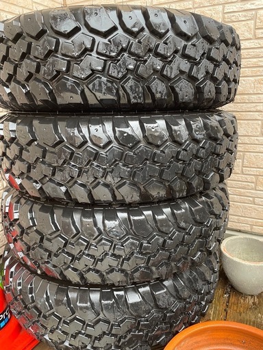 MAXXIS MUDDER BUCK SHOT ブロックタイヤ　4本セット　早期終了あり早い者勝ち