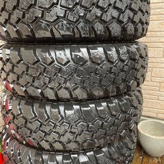 MAXXIS MUDDER BUCK SHOT ブロックタイヤ　4本セット の画像