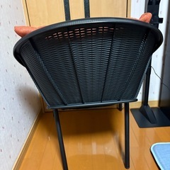 ダイニングチェア 椅子 イス　二脚セット！の画像