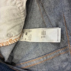 AZUL by moussy スキニーデニム xsの画像