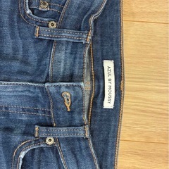AZUL by moussy スキニーデニム xsの画像