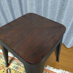 スツール 椅子  スタッキングチェアの画像
