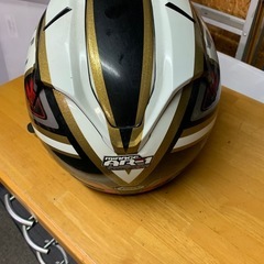 中古品 KBCヘルメット フルフェイスの画像