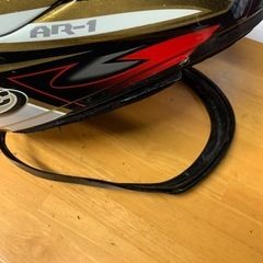 中古品 KBCヘルメット フルフェイスの画像