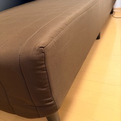 【美品】ニトリ脚付きマットレスの画像