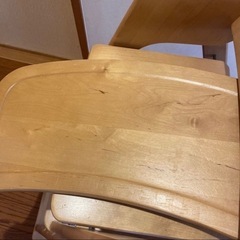 折りたたみハイローチェアの画像