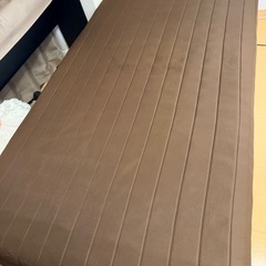 【美品】ニトリ脚付きマットレスの画像