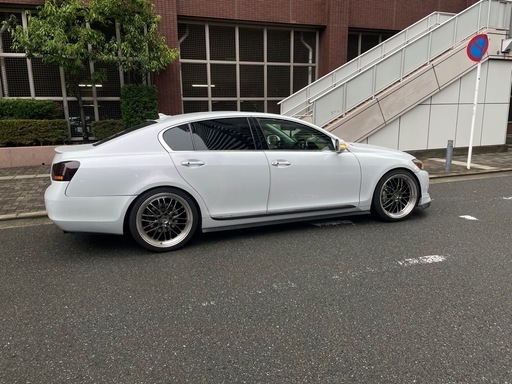 現状1人現認待ち見てもらってから間違えなく購入する方のみ　レクサスgs450h