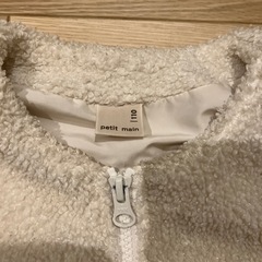 （お取り引き決定）プティマイン  ボアアウター　110の画像