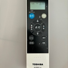シーリングライト　TOSHIBA　LEDの画像