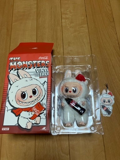 ラブブTHE MONSTERS Coca-Cola正規品