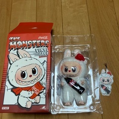 ラブブTHE MONSTERS Coca-Cola正規品の画像